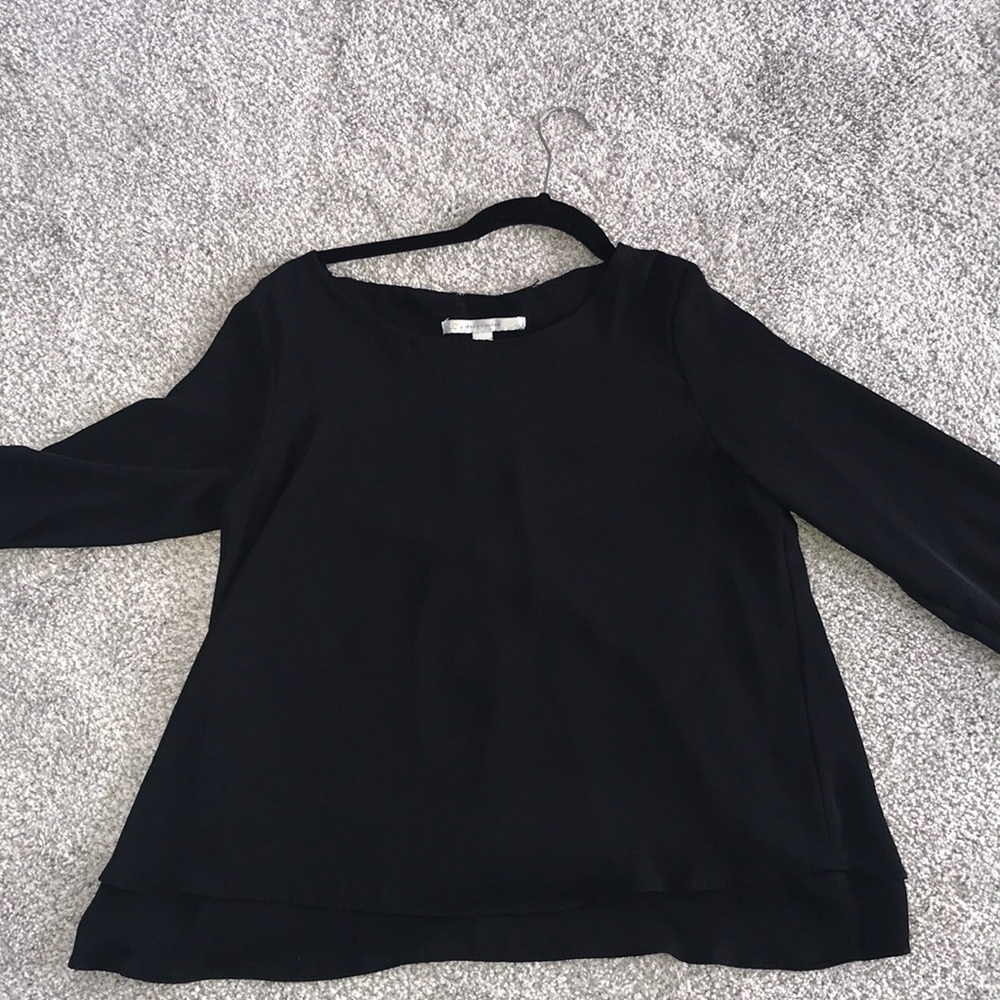 Lauren Conrad Black Blouse